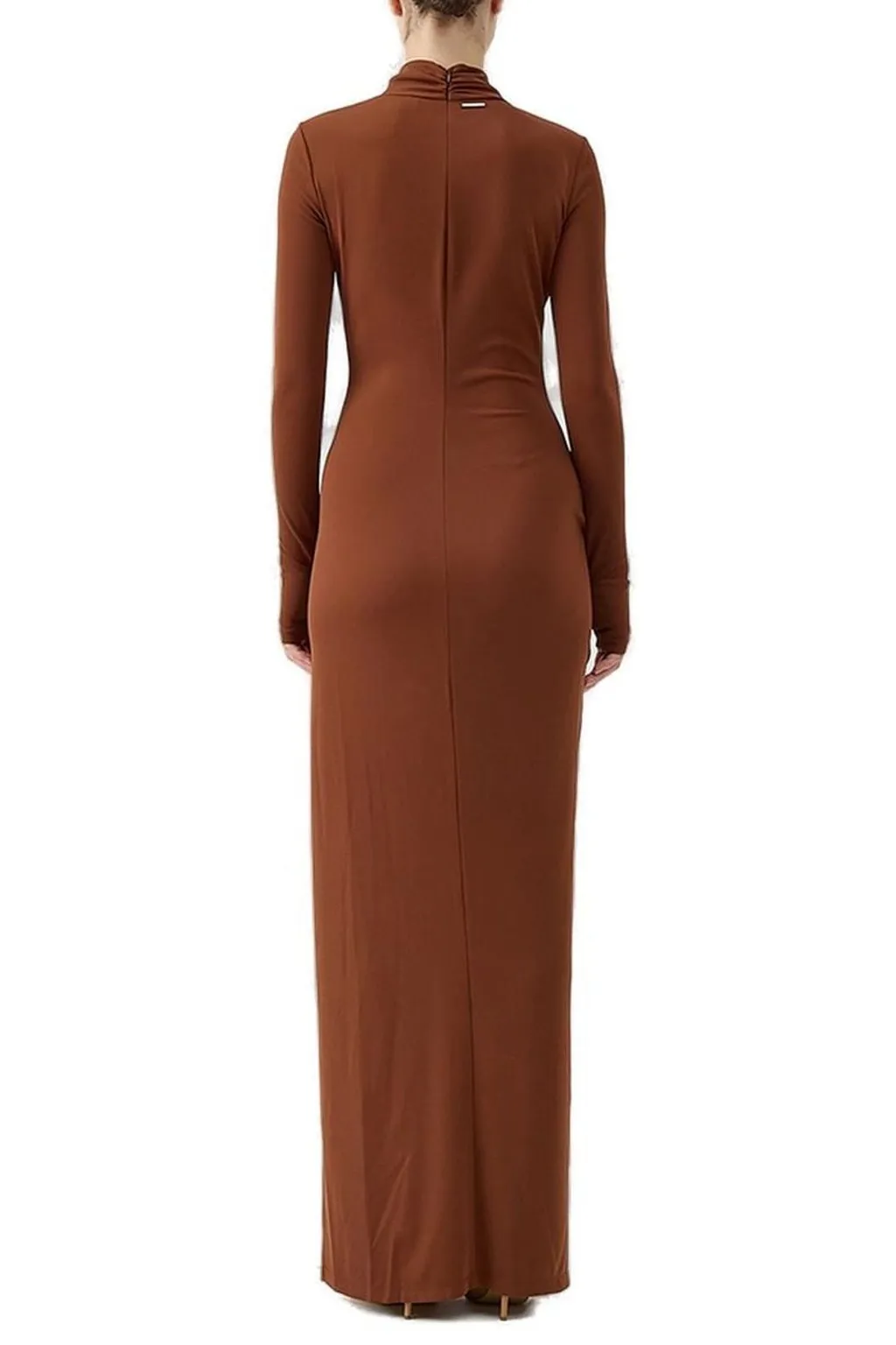 Twisted Cutout Maxi Dress