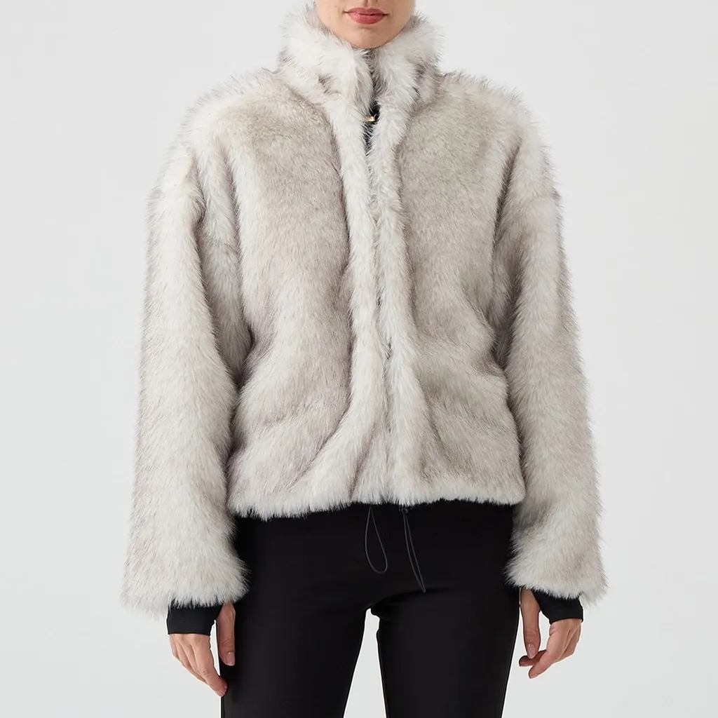 Faux Fur Jacket