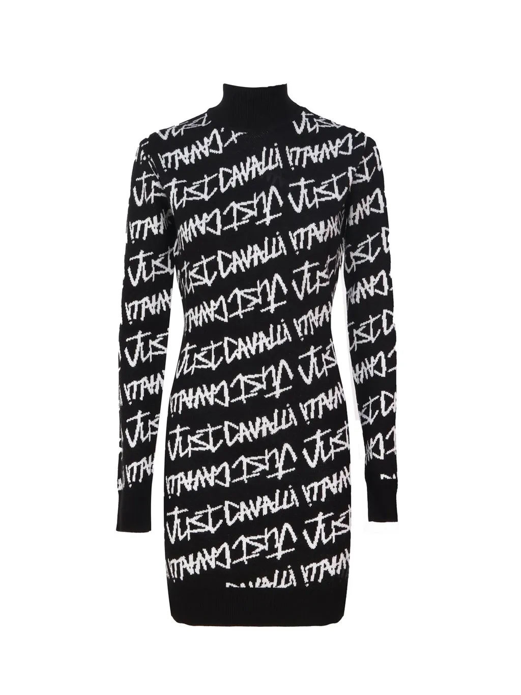 Turtleneck Dress