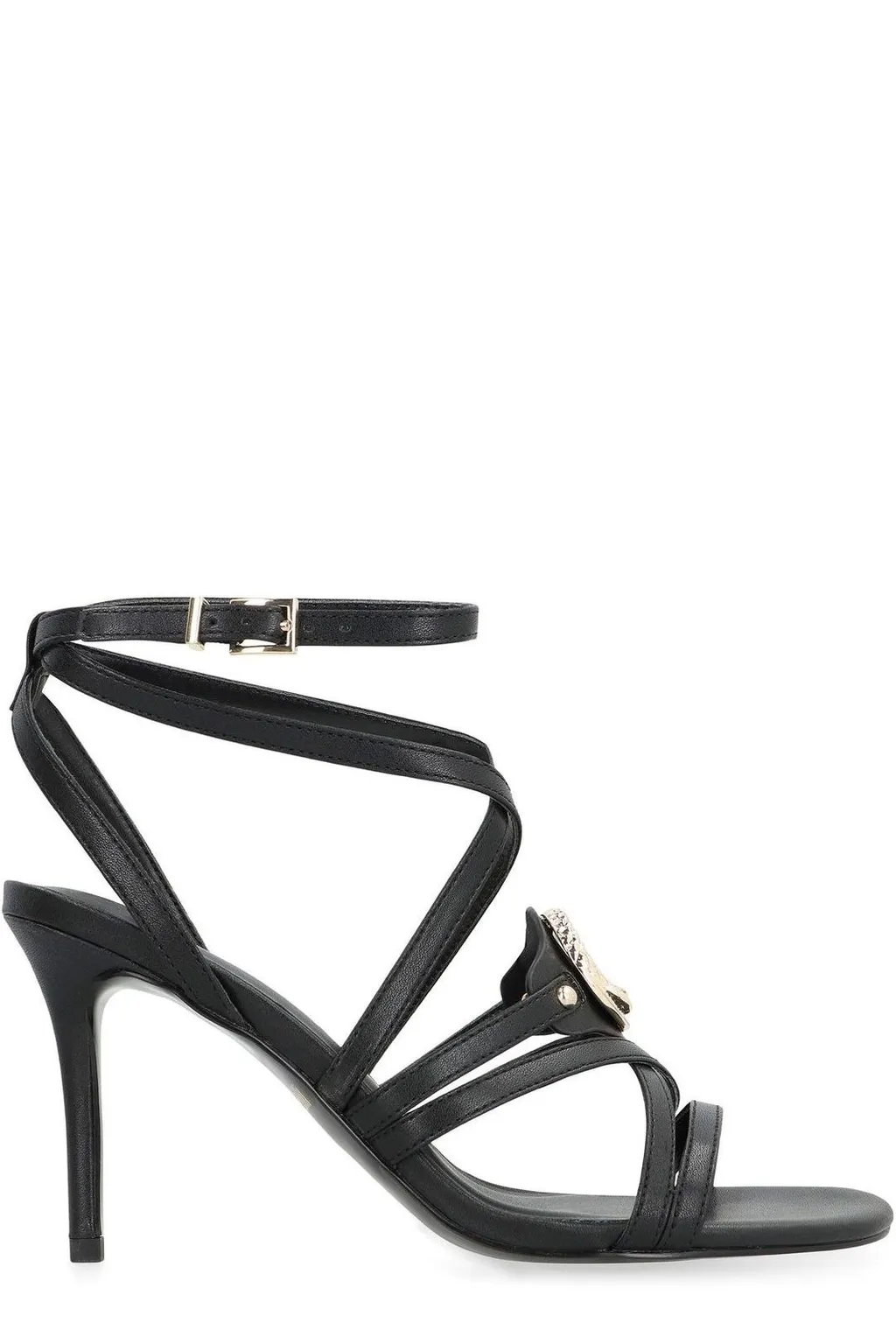 Strappy Sandals With Buckle Detail