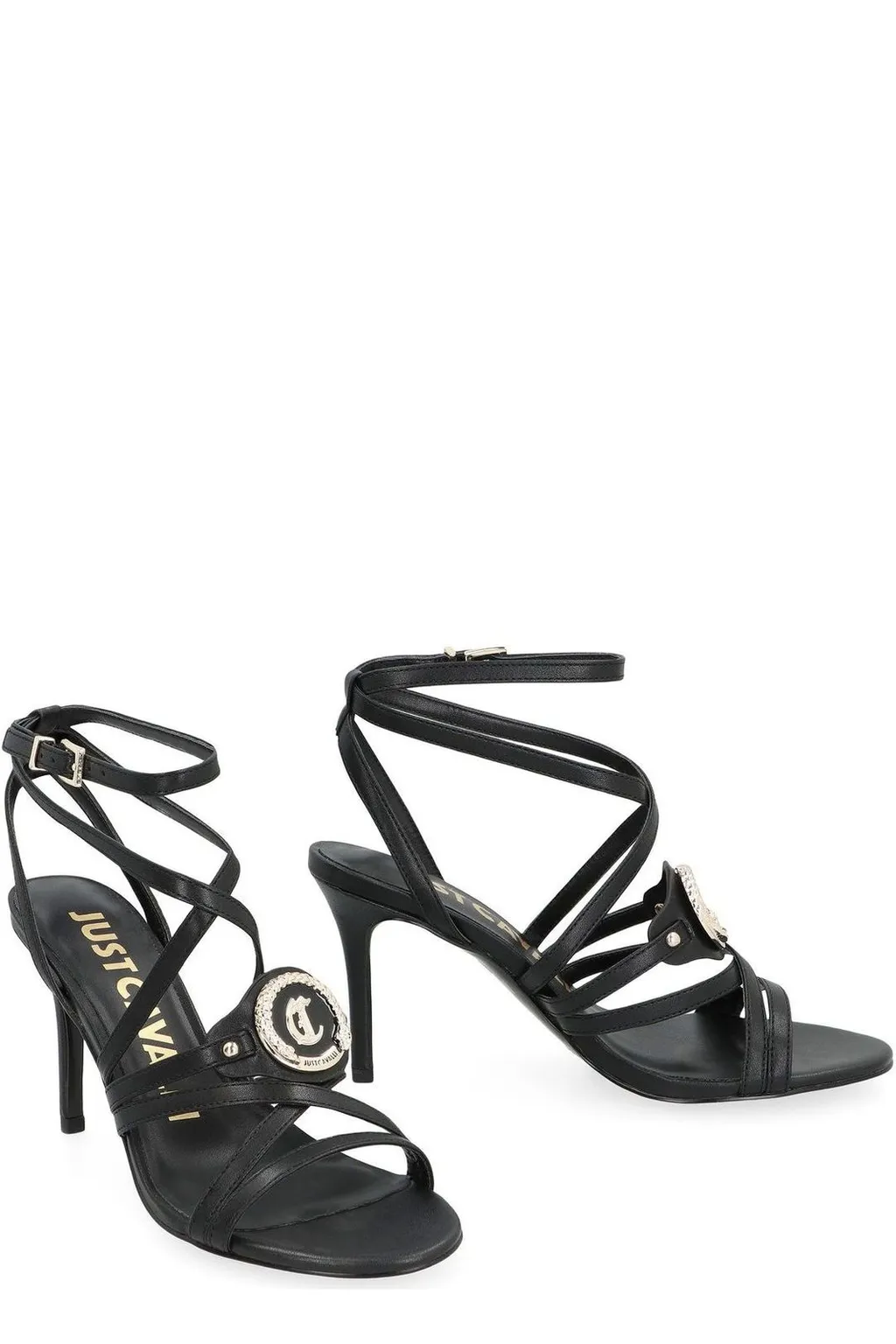 Strappy Sandals With Buckle Detail