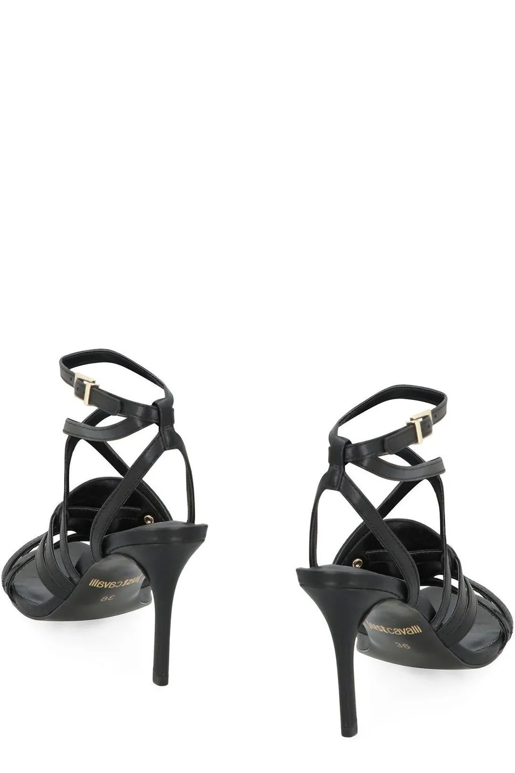 Strappy Sandals With Buckle Detail