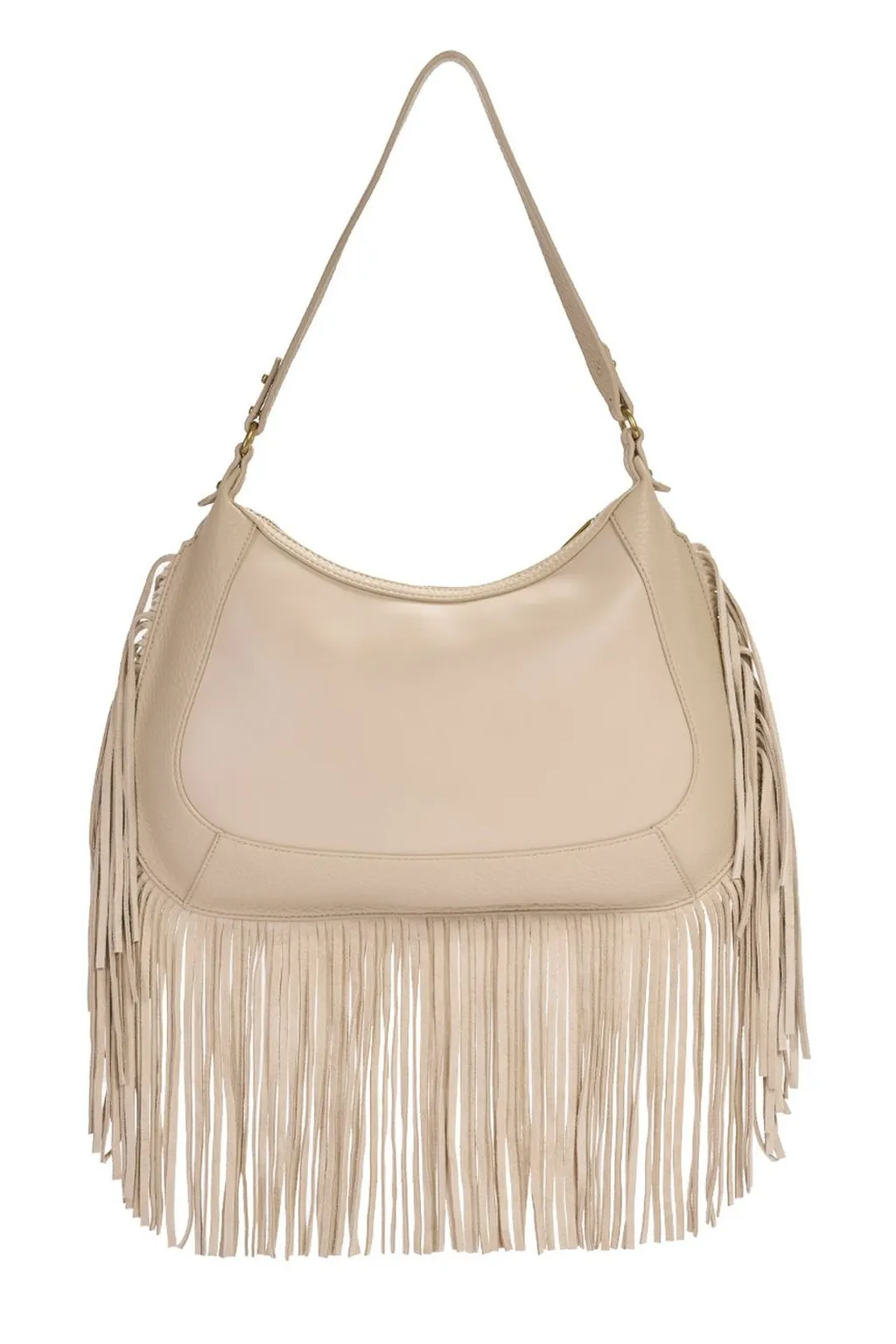 Shoulder Bag With Fringes