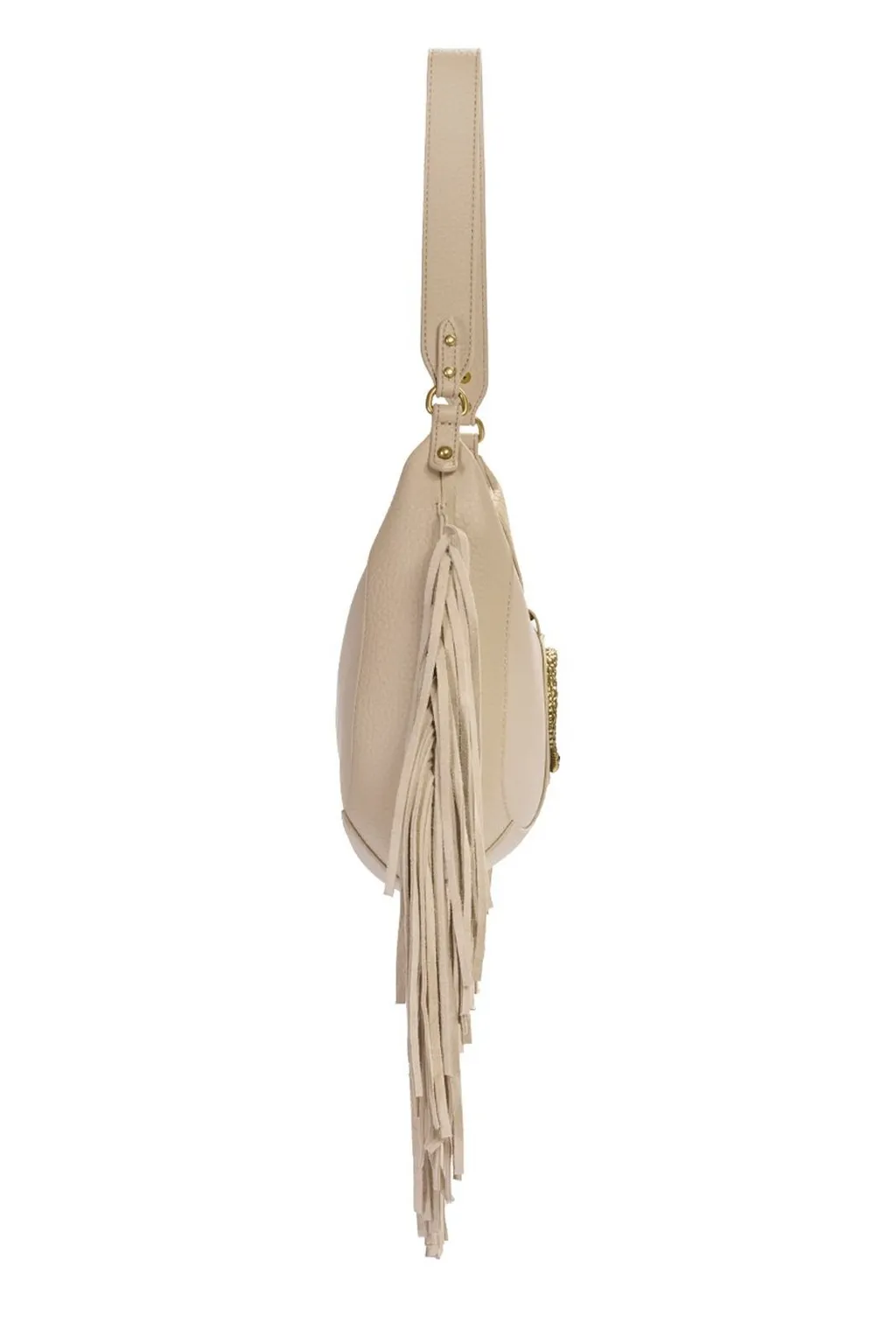 Shoulder Bag With Fringes