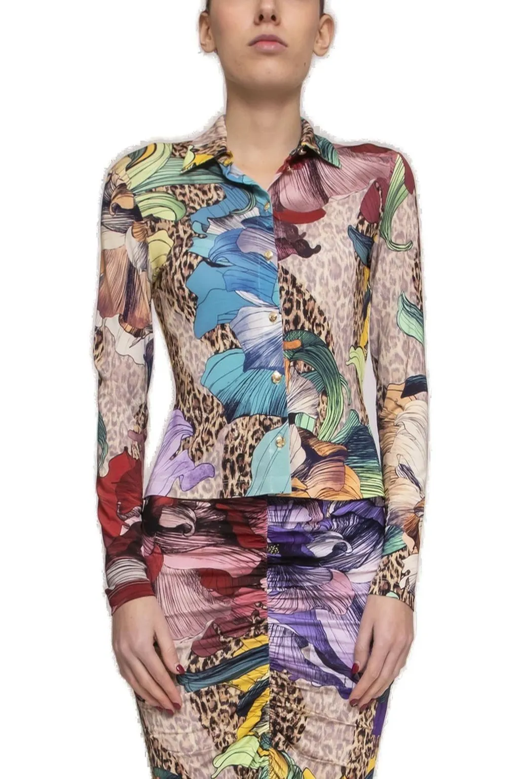 Floral Print Shirt