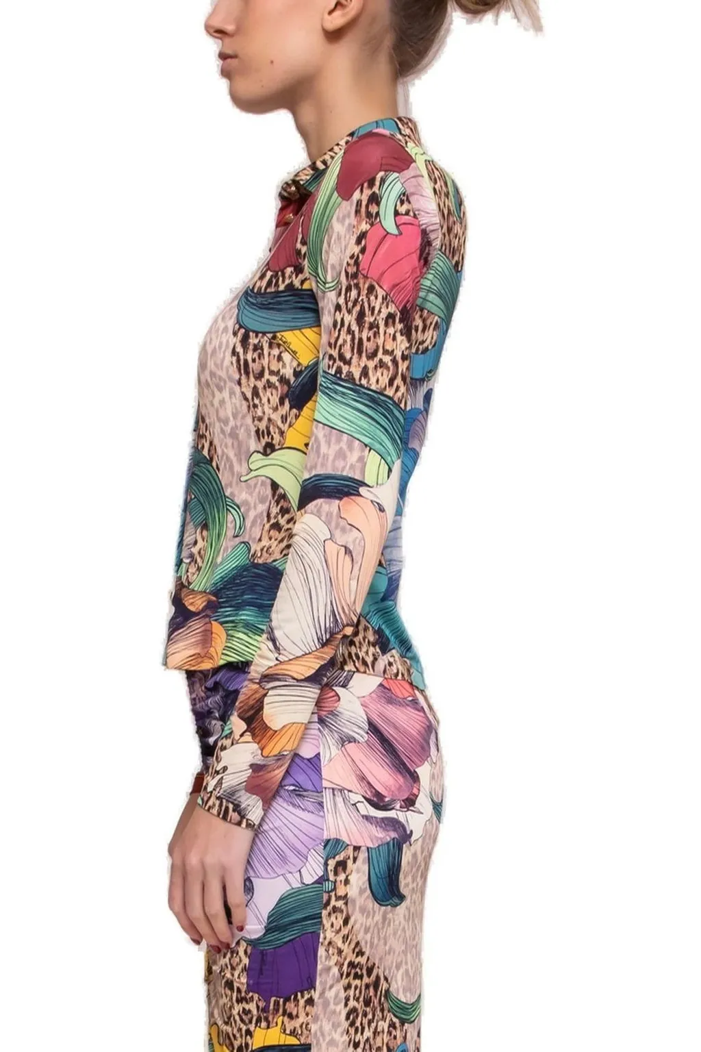 Floral Print Shirt