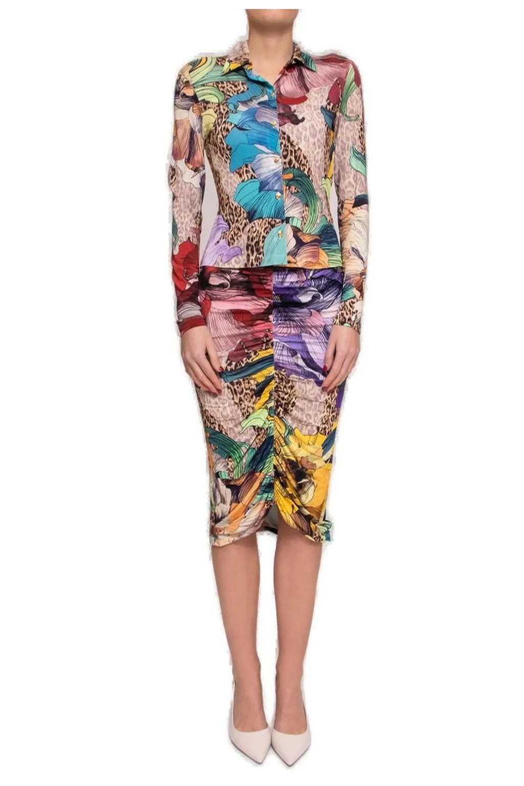 Floral Print Shirt