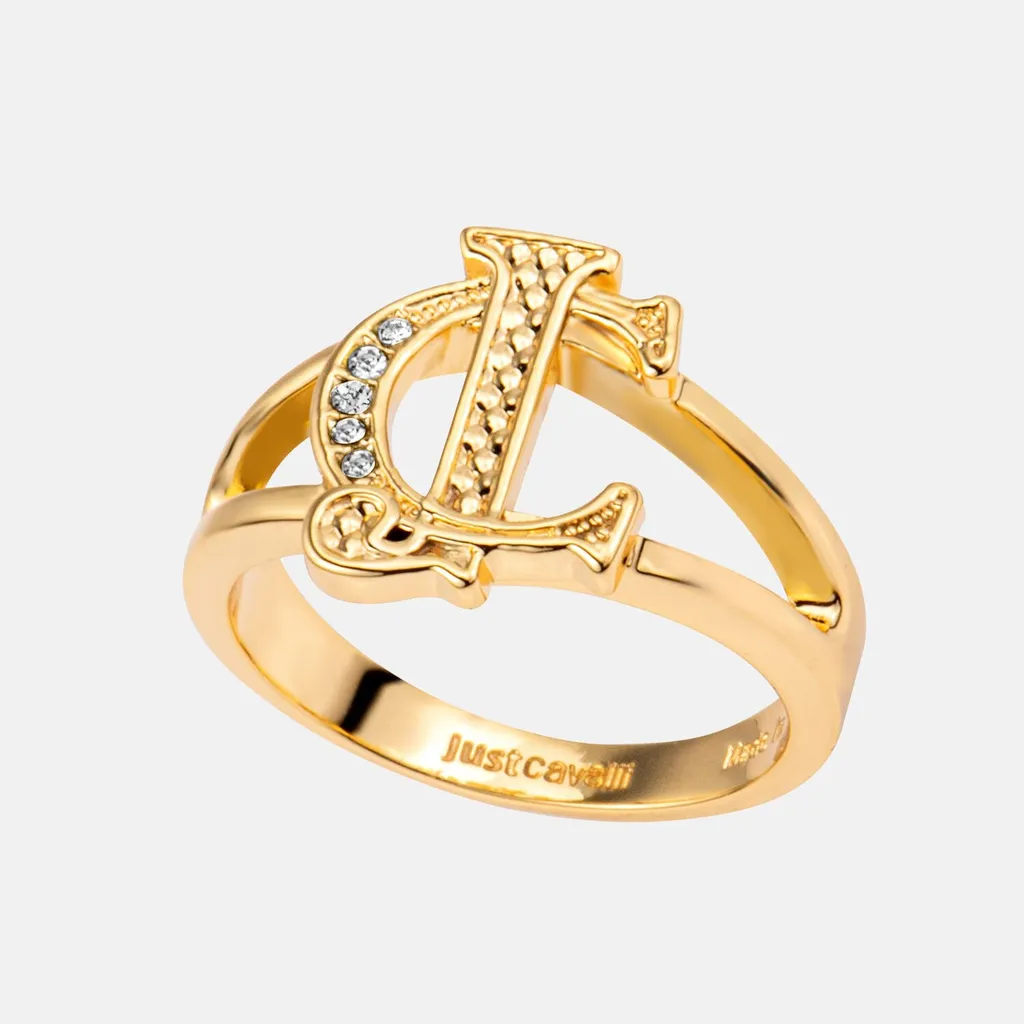 Ring With Monogram Jc