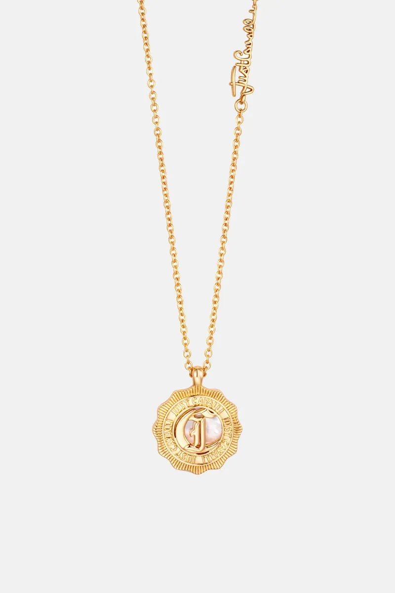 Logo Pendant Necklace