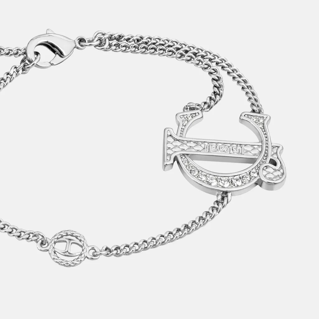 Chain Bracelet With Horseshoe Charm