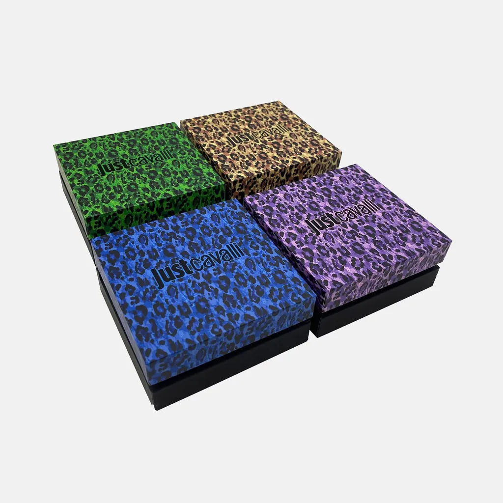 Leopard Head Drop Earrings With Mother Of Pearl