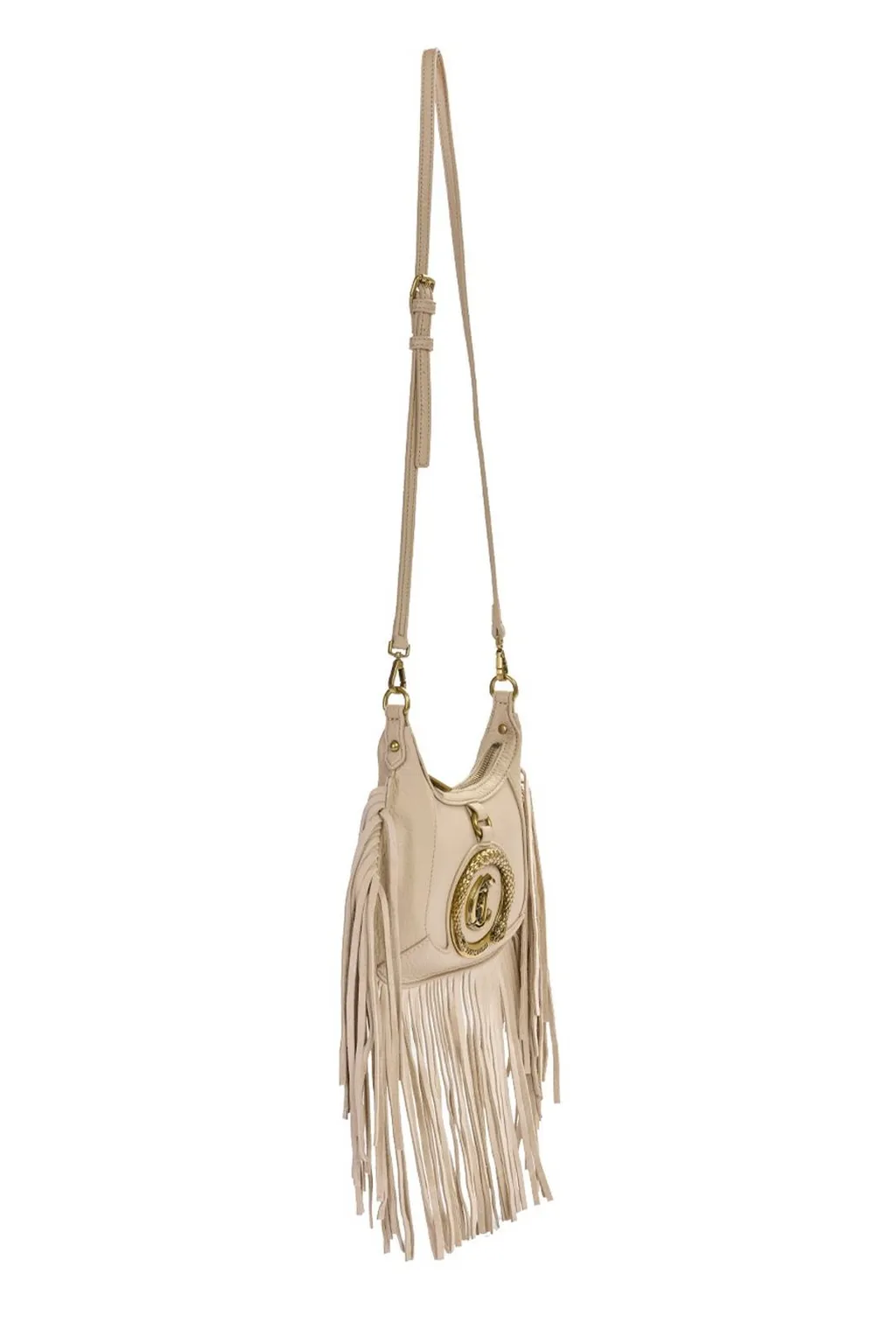 Crossbody Bag With Fringes