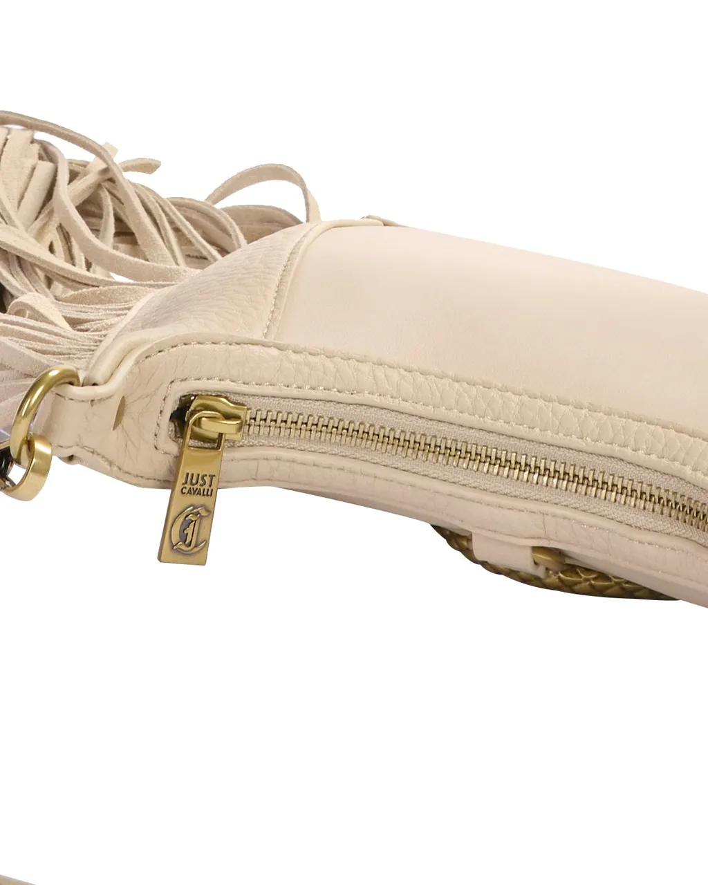 Crossbody Bag With Fringes