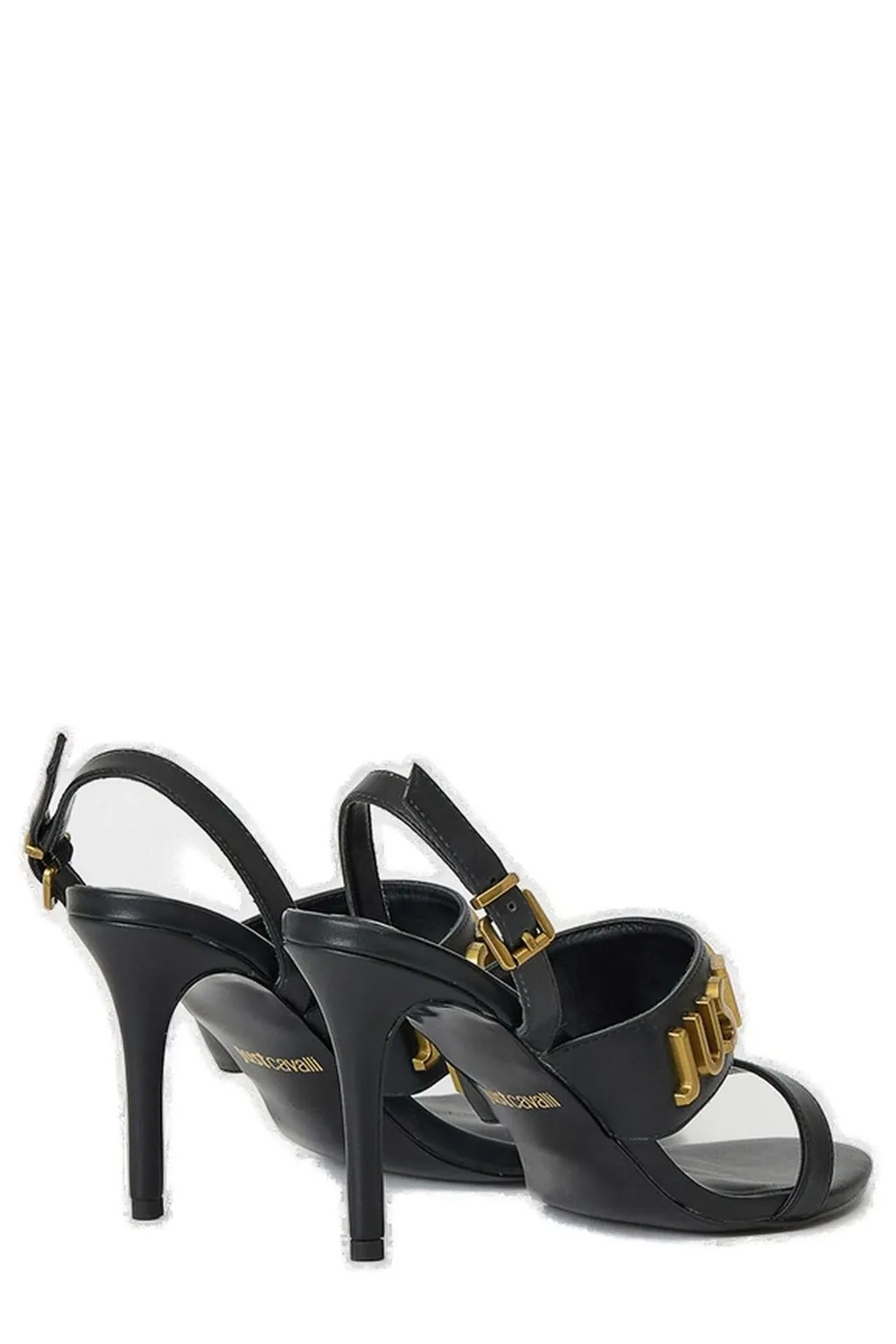 Sandals With Logo Strap