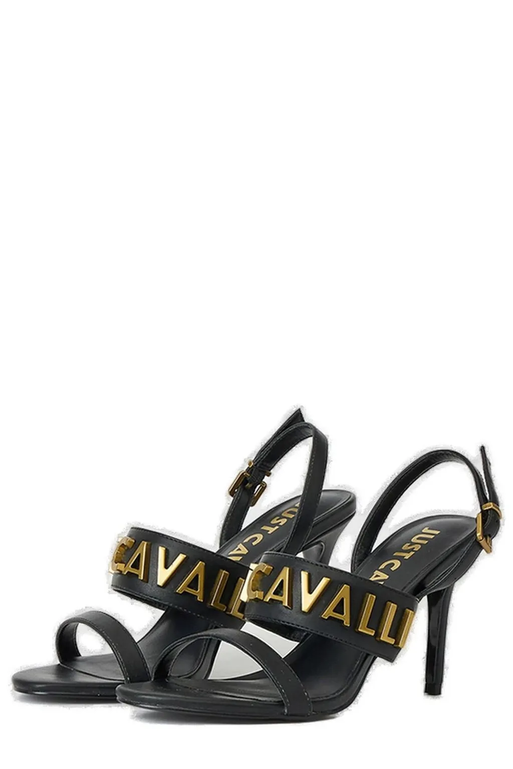 Sandals With Logo Strap
