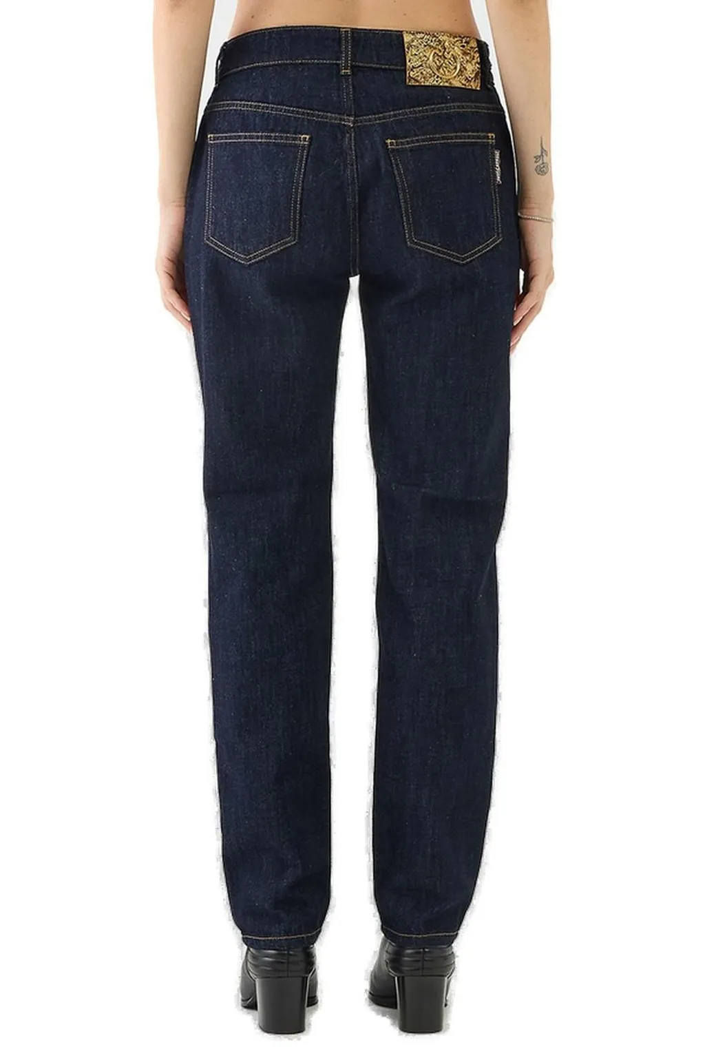 Straight Leg Jeans