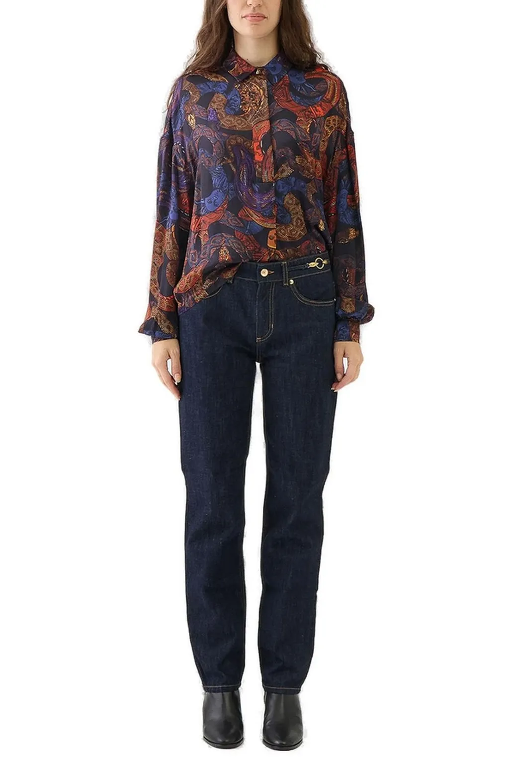 Straight Leg Jeans