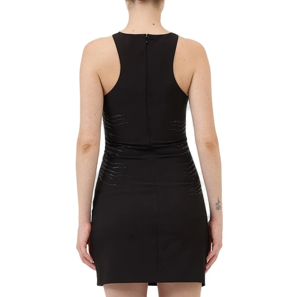 Cut-Out Mini Dress