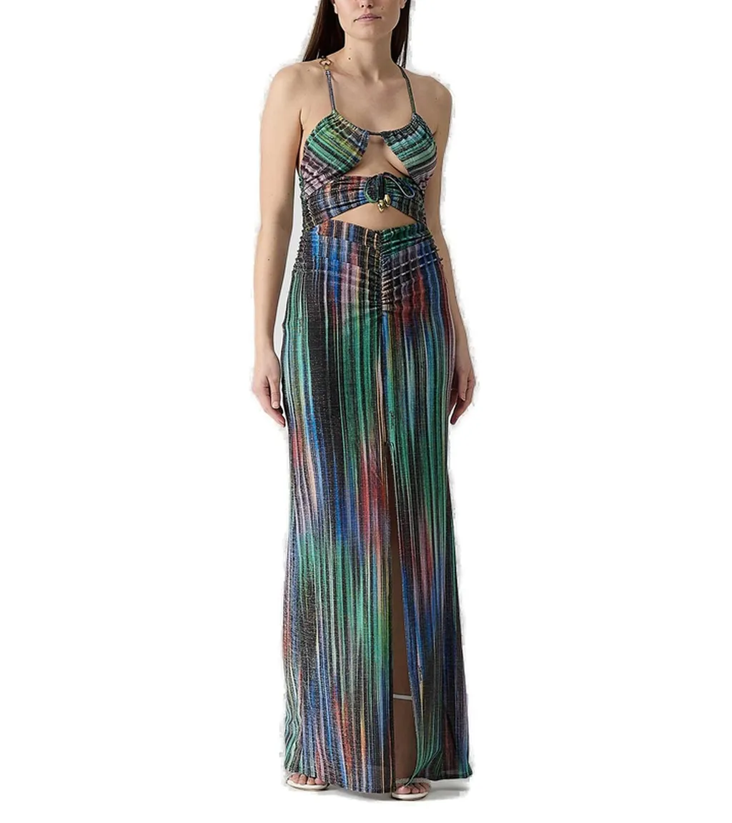 Striped Maxi Dress