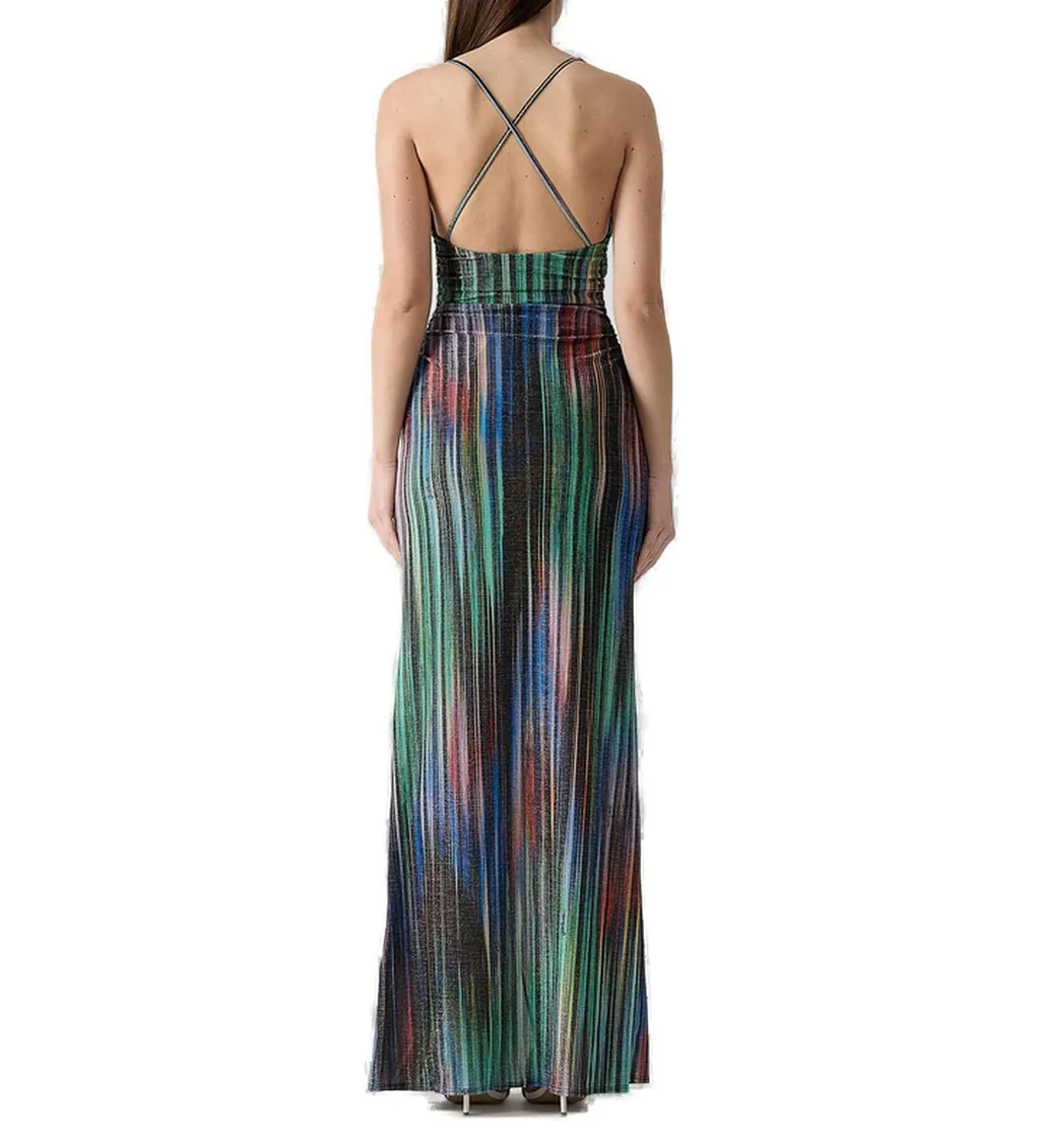 Striped Maxi Dress