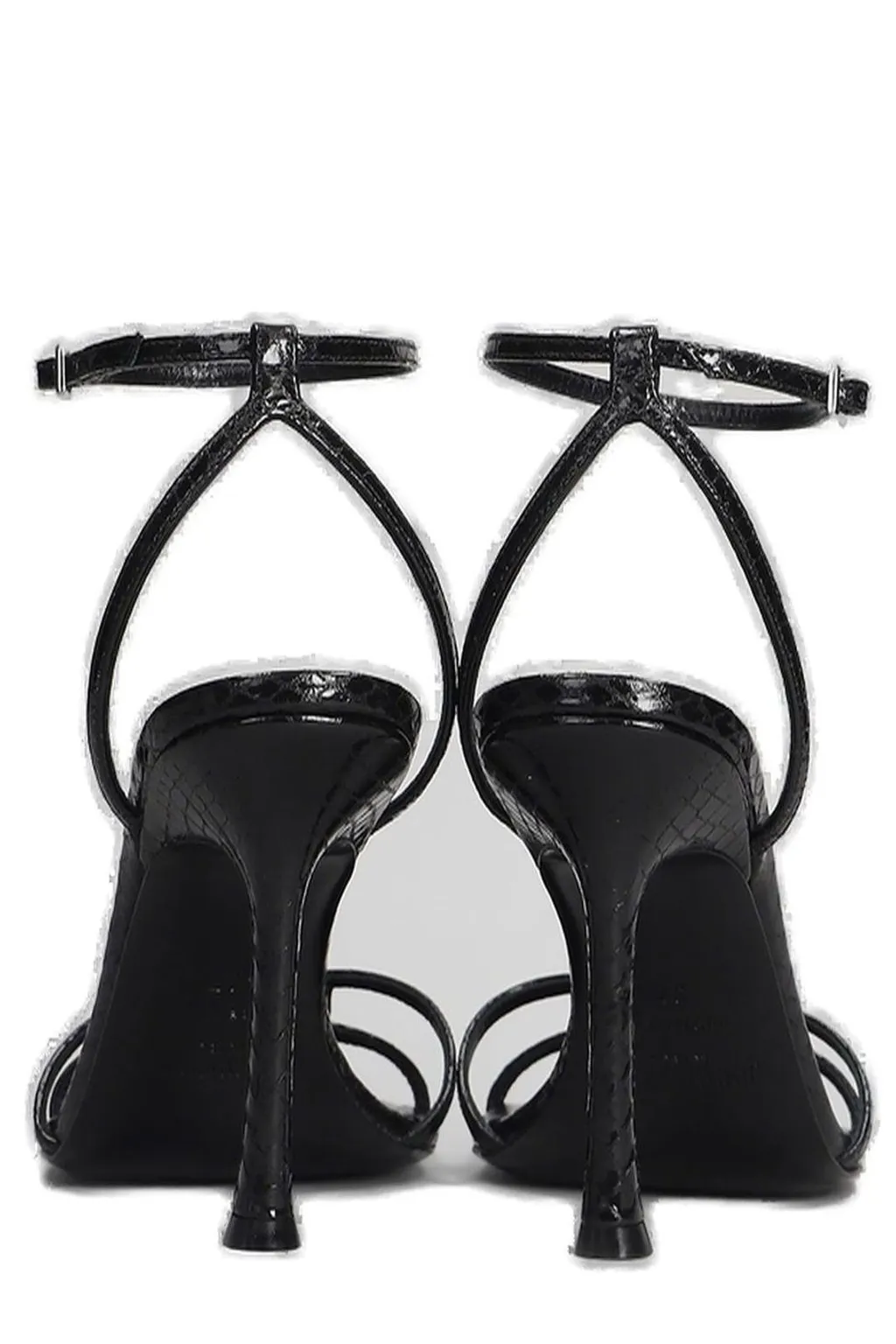 Strappy Heeled Sandals
