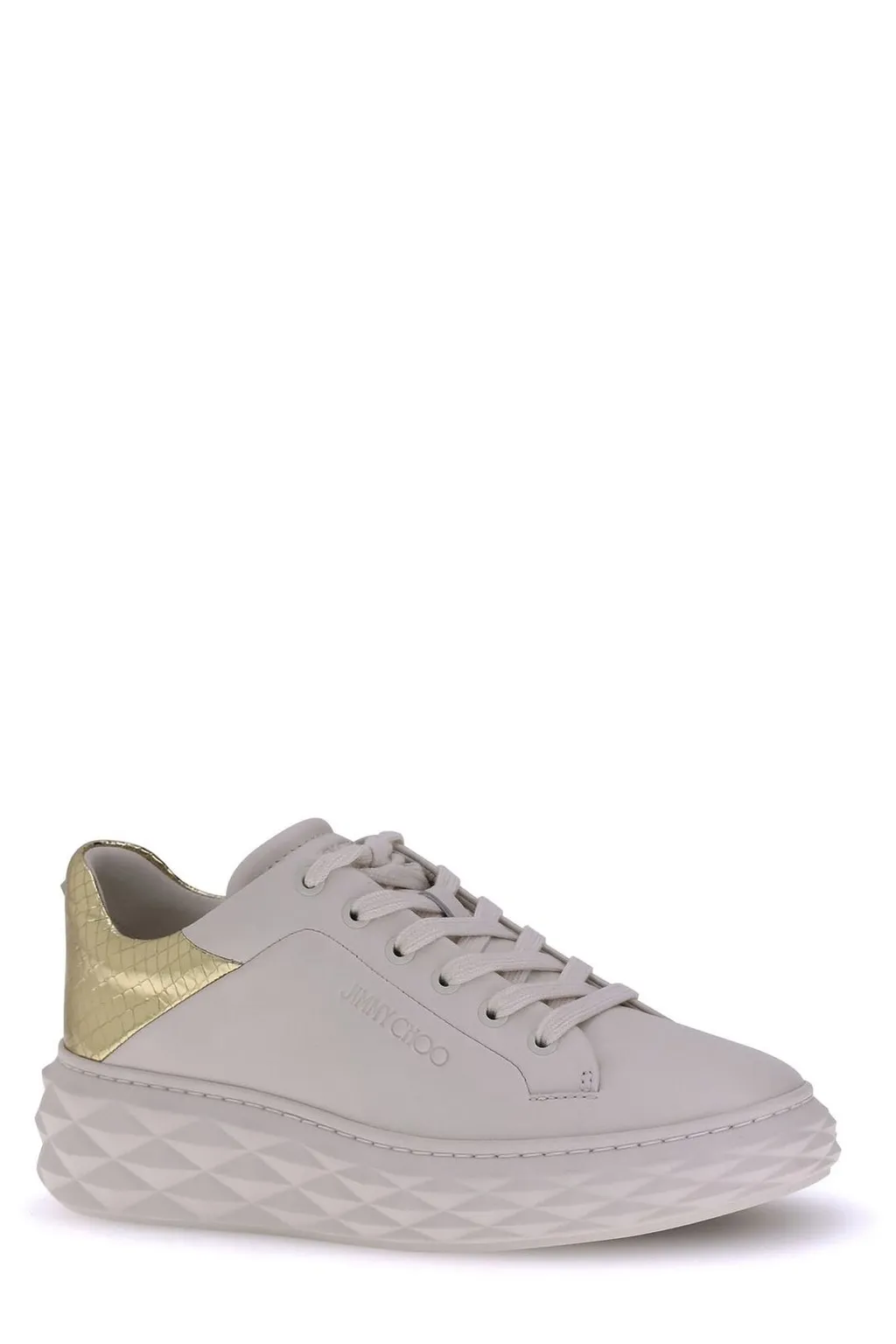 Sneakers With Pearl Embellishments