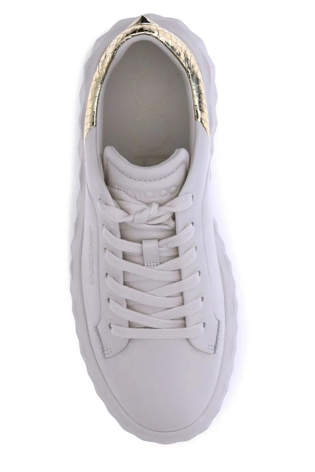 Sneakers With Pearl Embellishments