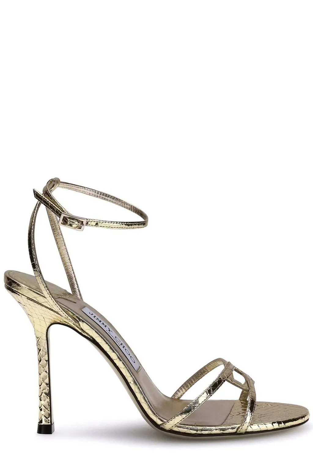 Strappy Heeled Sandals