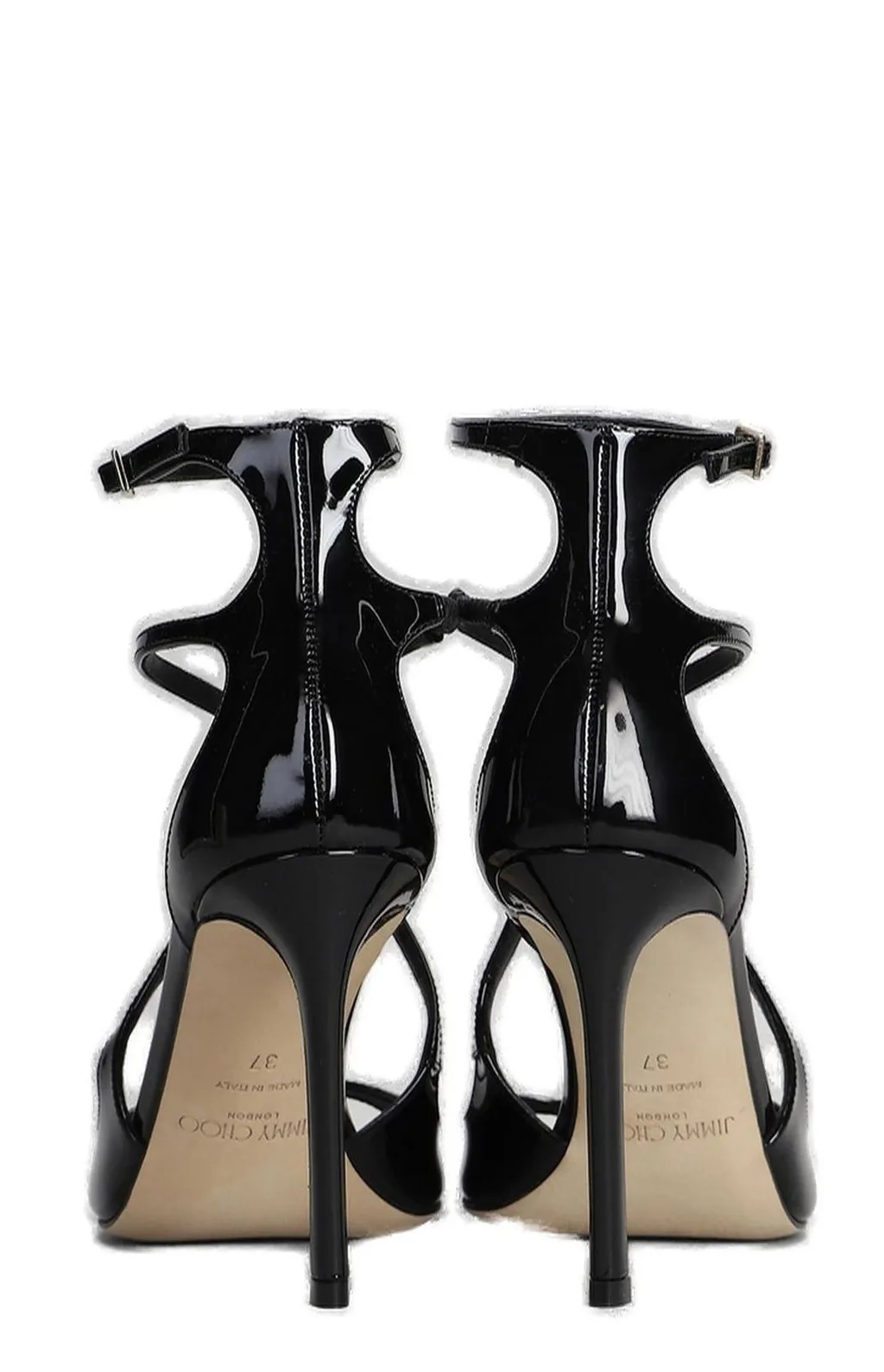 Strappy Stiletto Sandals