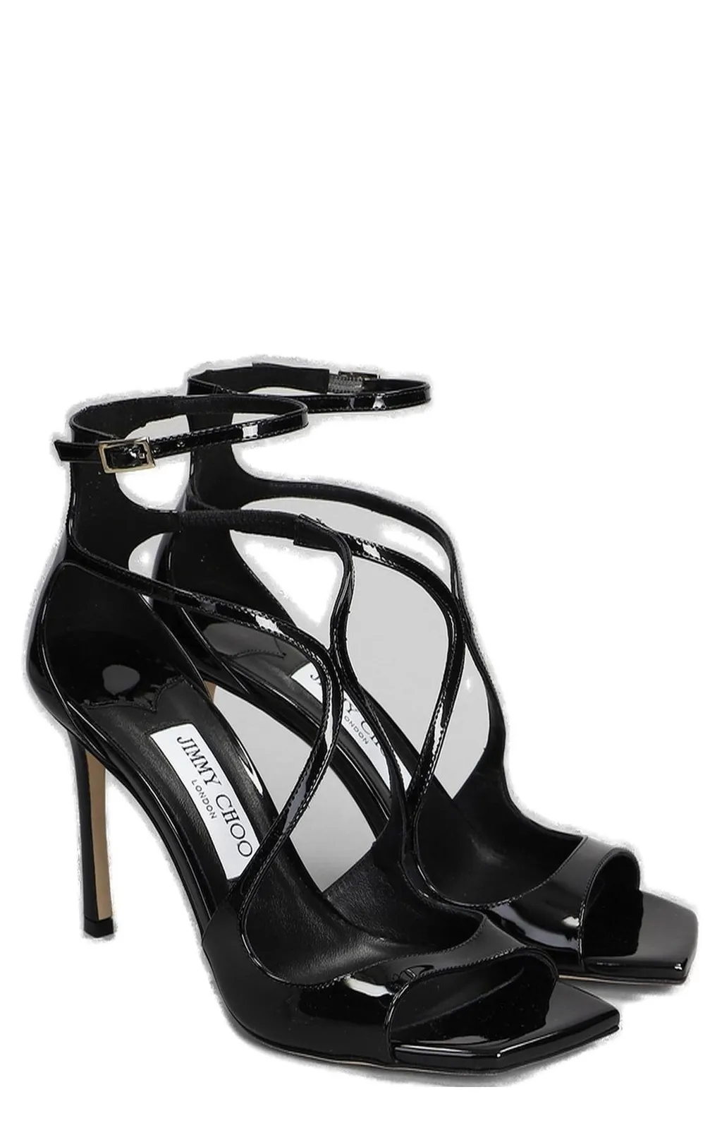 Strappy Stiletto Sandals