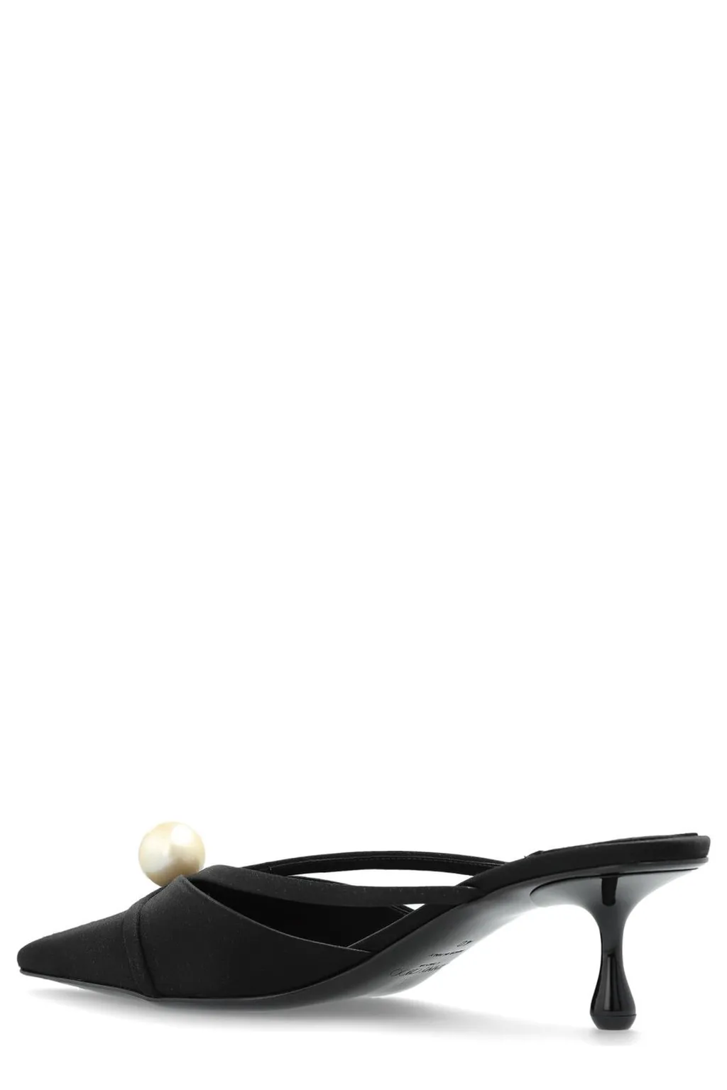 Mules With Pearl Detail