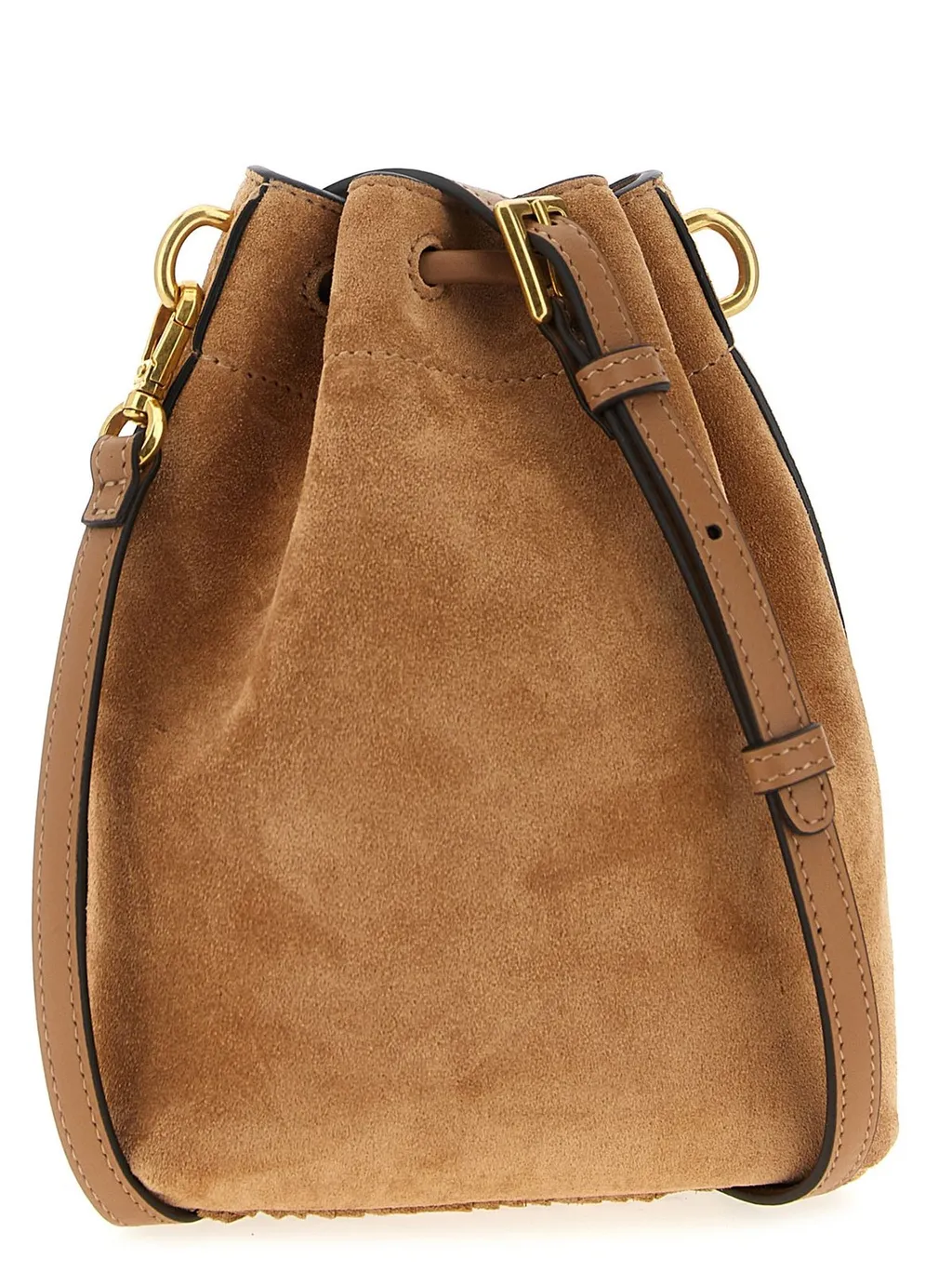 Bucket Bag With Fringes