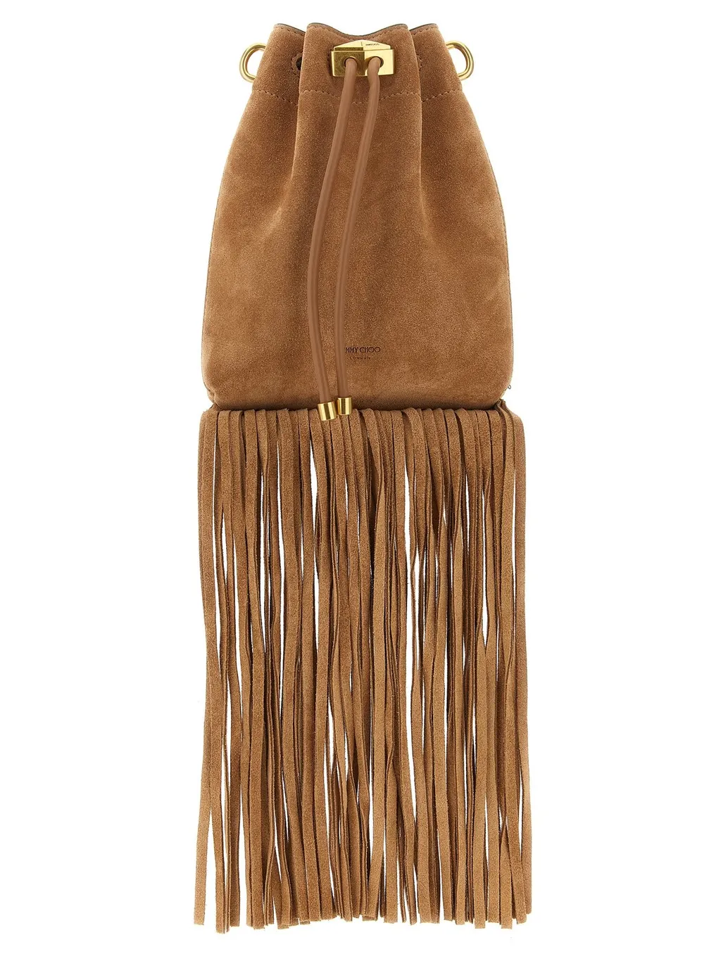 Bucket Bag With Fringes