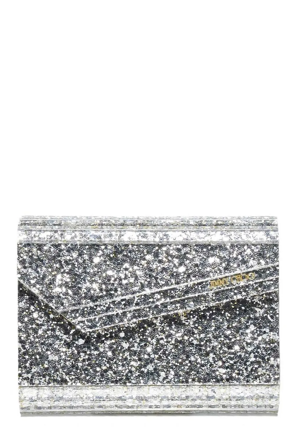 Glitter Clutch Bag