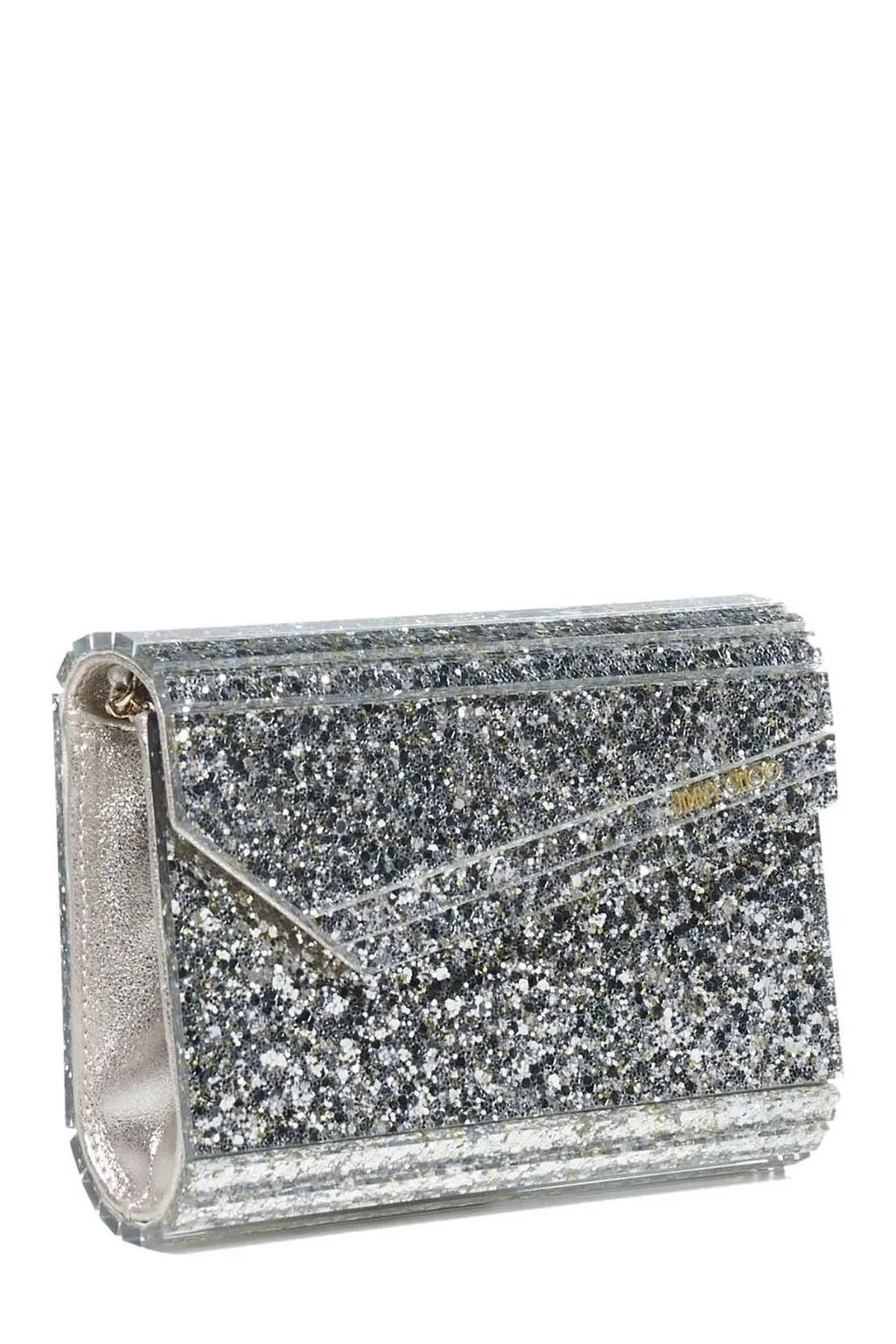 Glitter Clutch Bag