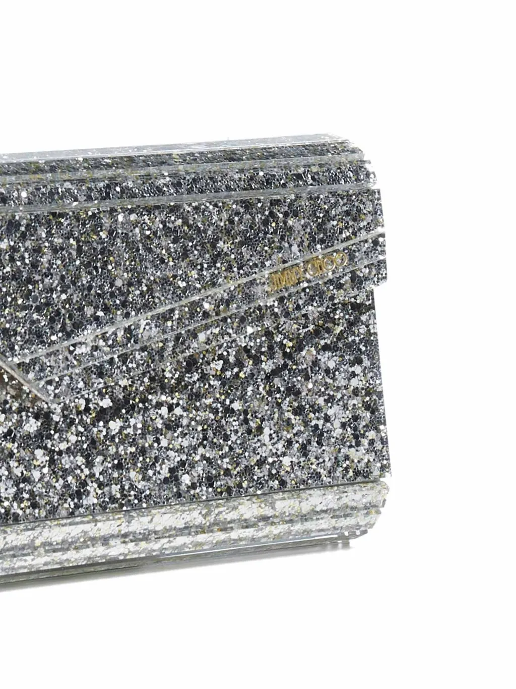Glitter Clutch Bag