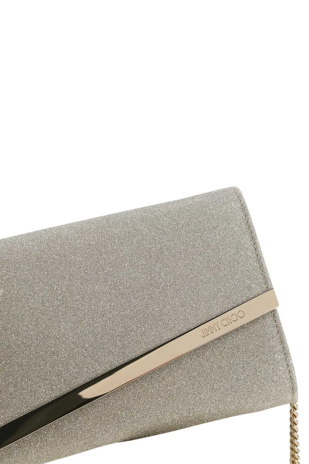 Glitter Clutch Bag