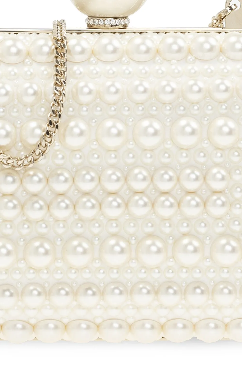 Pearl Embellished Clutch