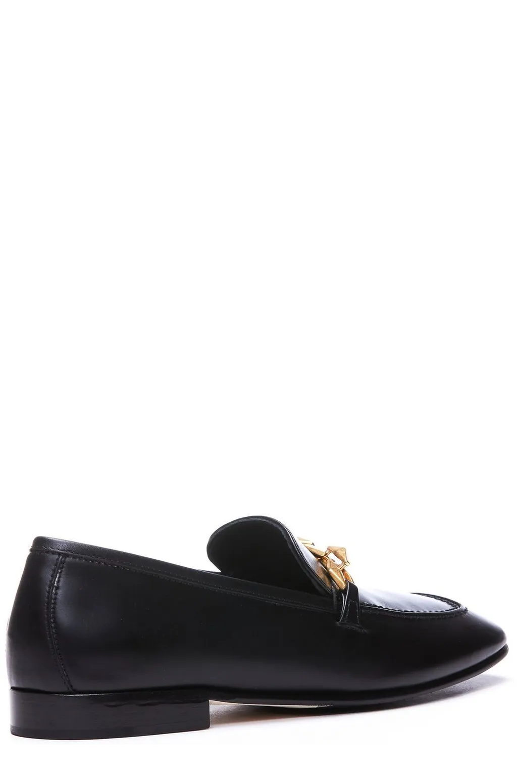 Loafer With Chain Detail