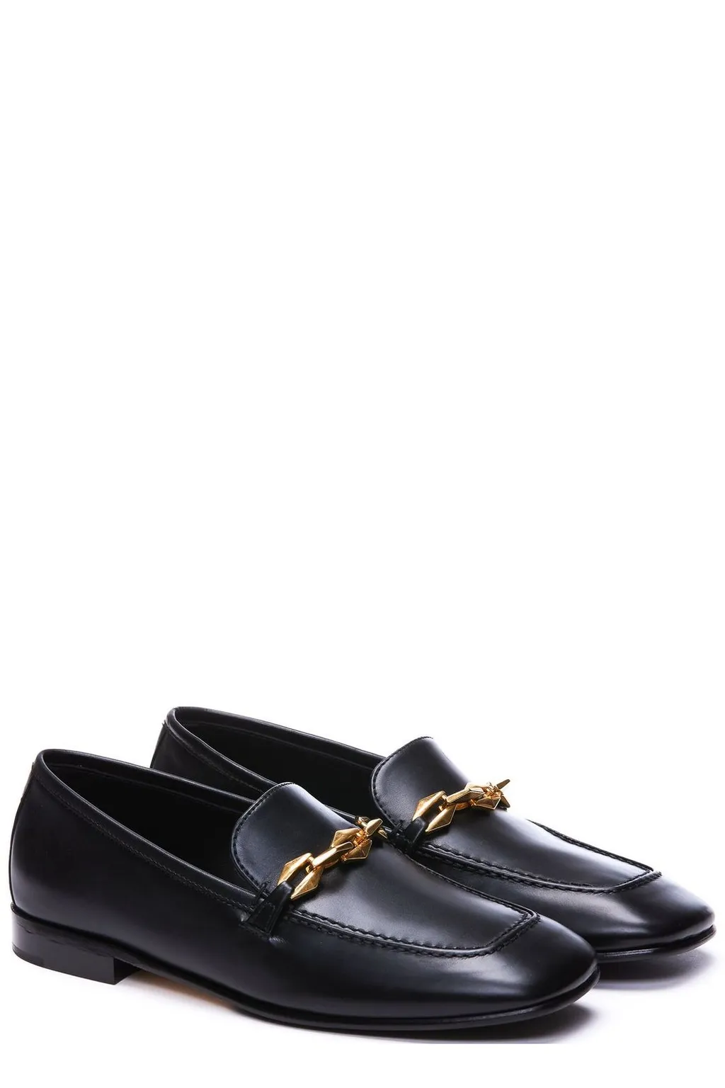 Loafer With Chain Detail