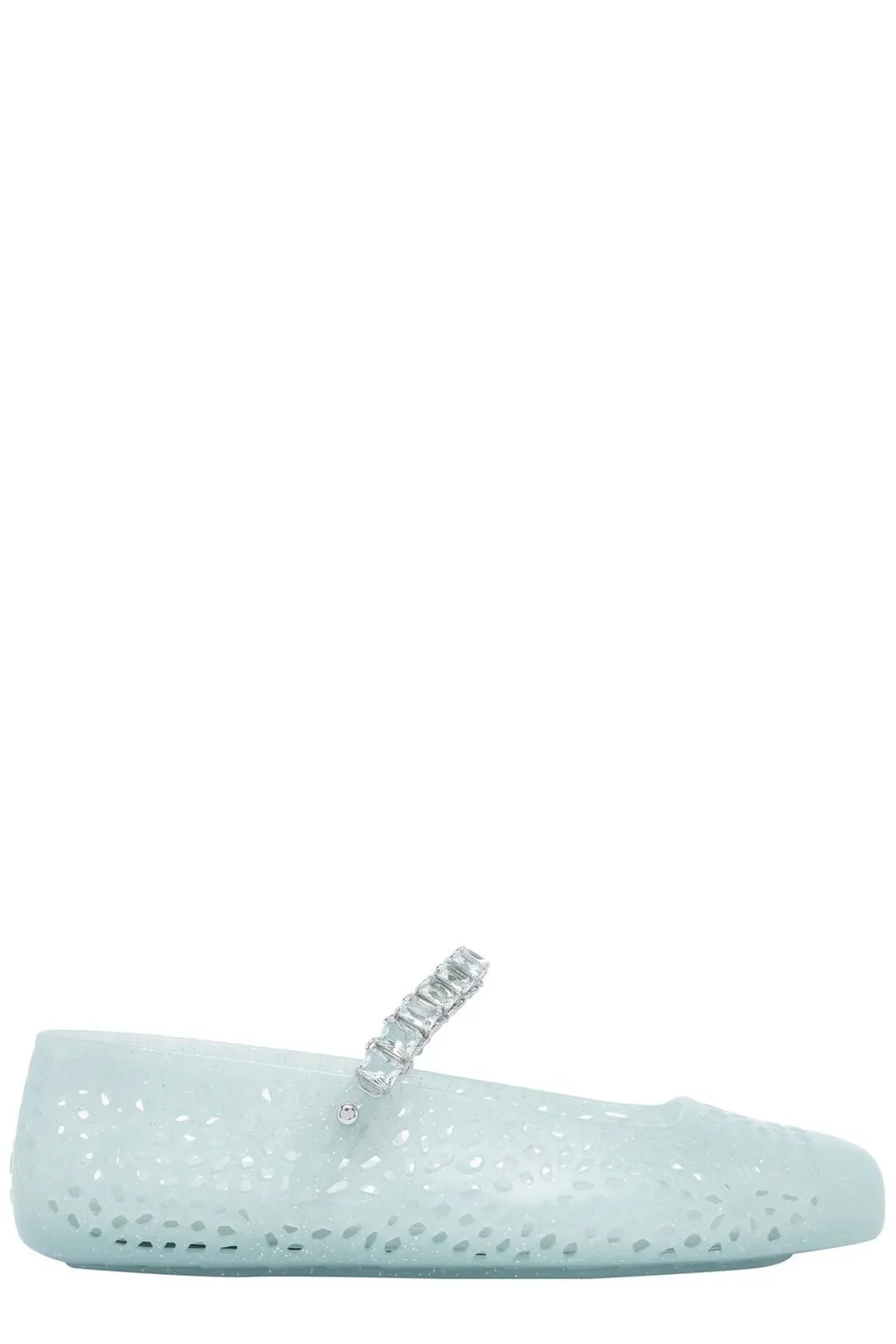 Jelly Mary Jane Flats