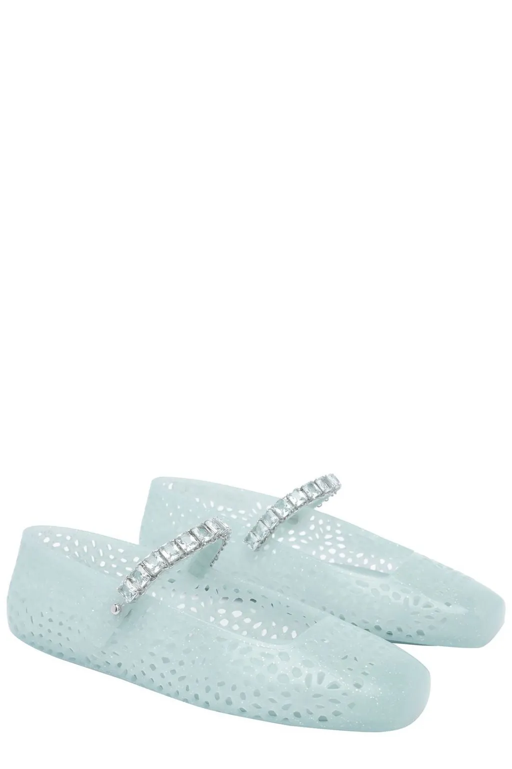 Jelly Mary Jane Flats