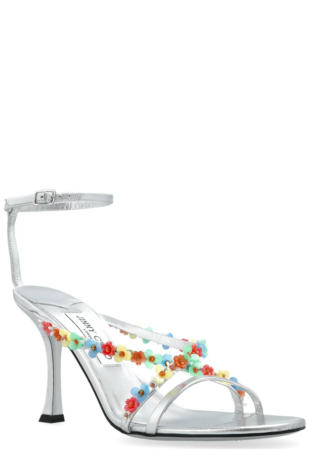 Strappy Heeled Sandals