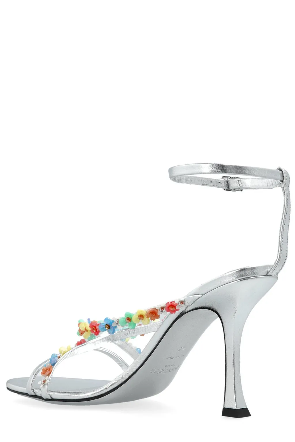 Strappy Heeled Sandals