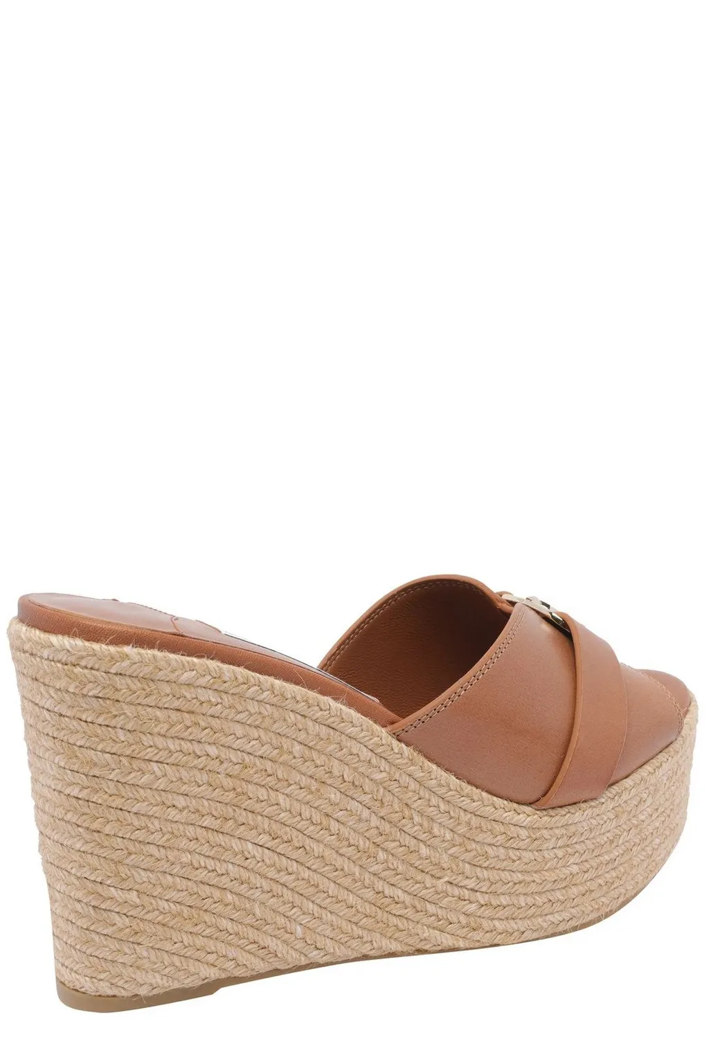 Platform Wedge Mules
