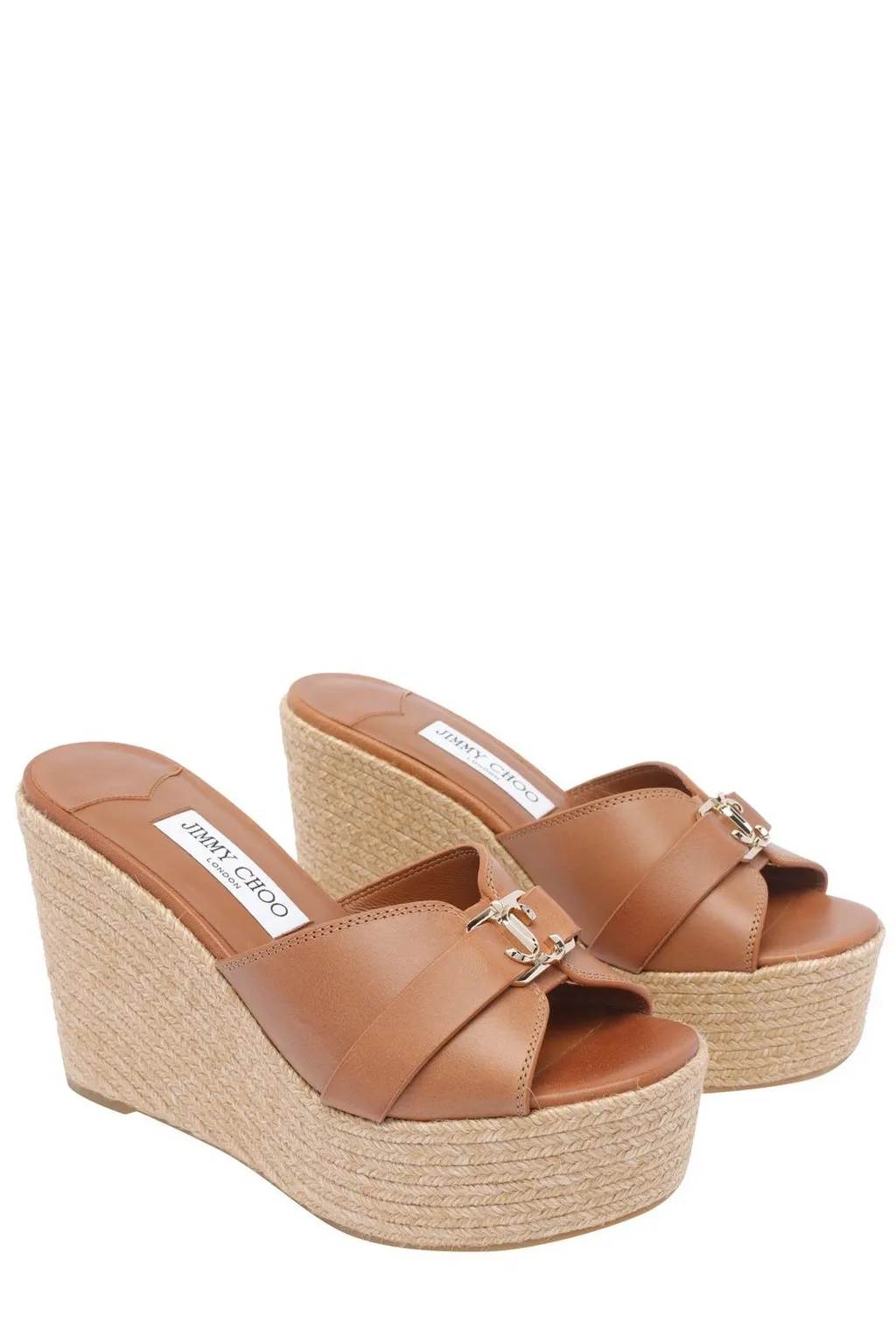 Platform Wedge Mules