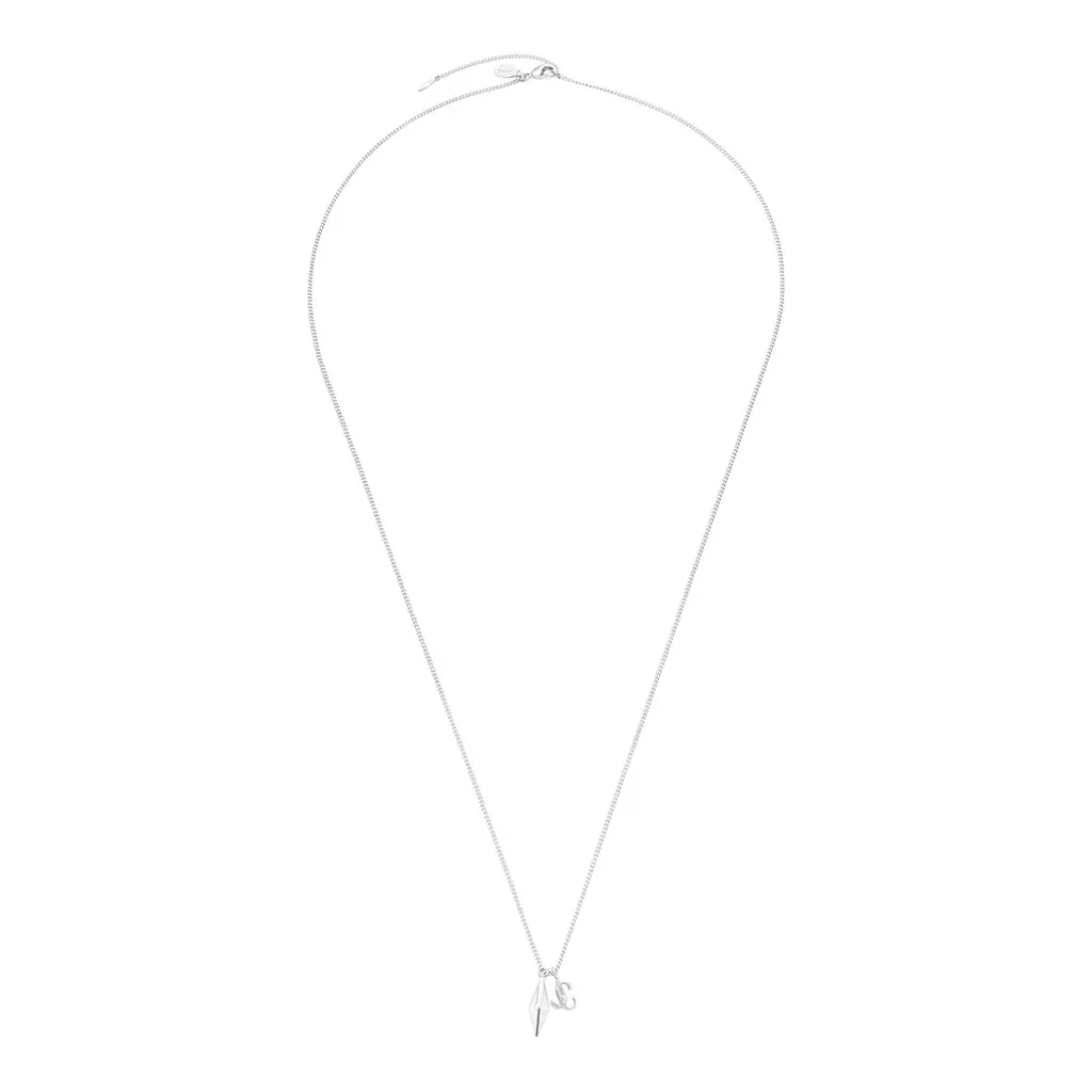 Logo Pendant Necklace