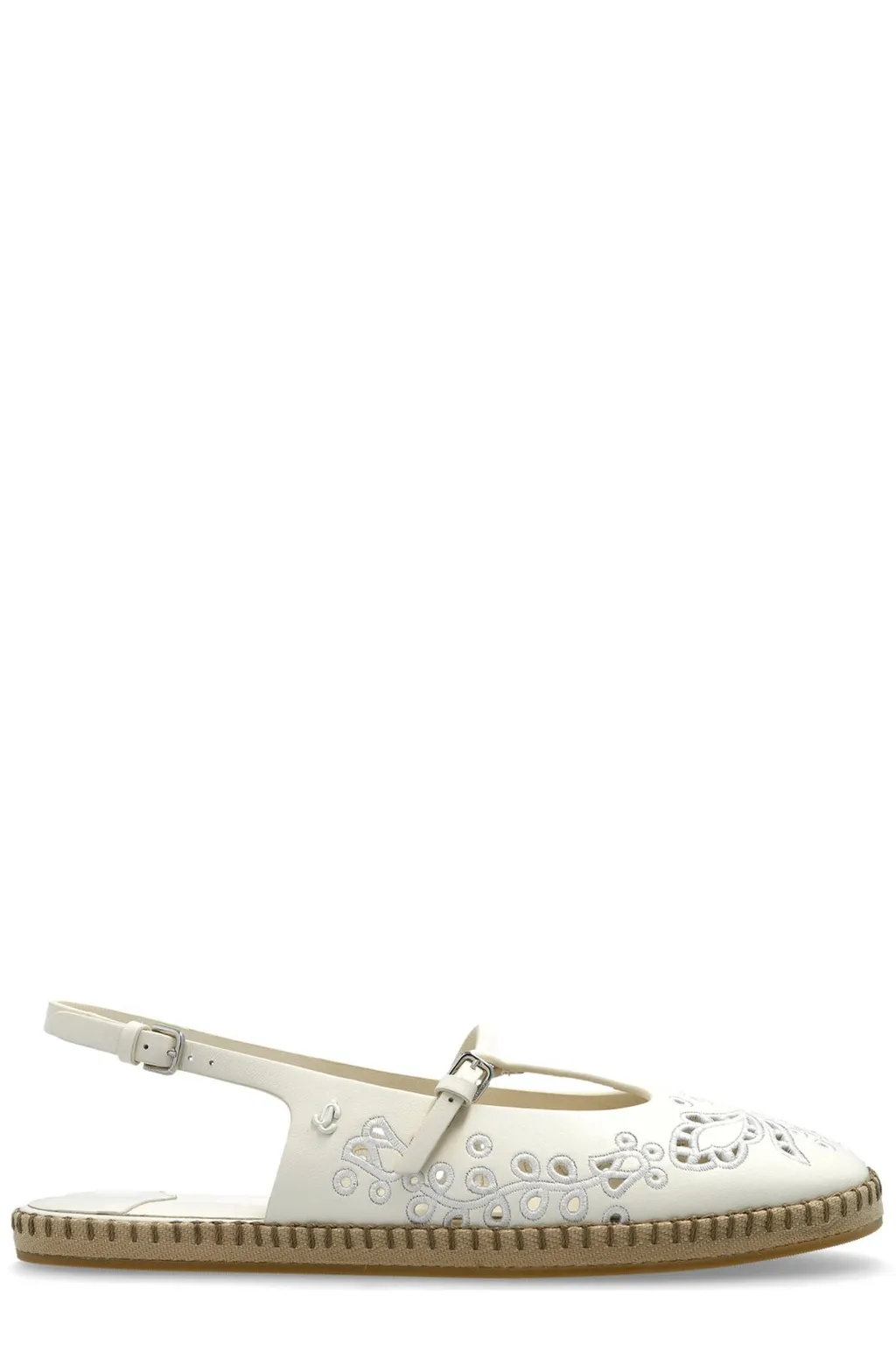 Mary Jane Espadrille Flats