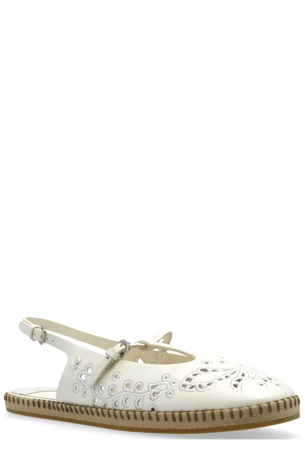 Mary Jane Espadrille Flats