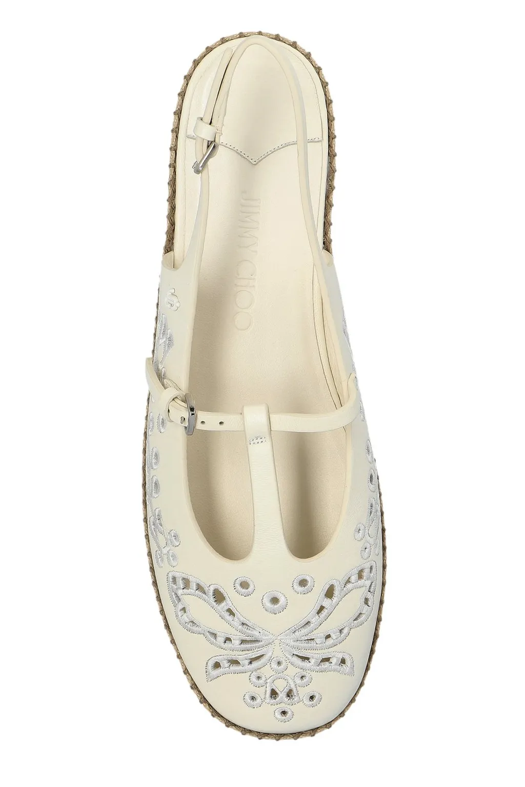 Mary Jane Espadrille Flats